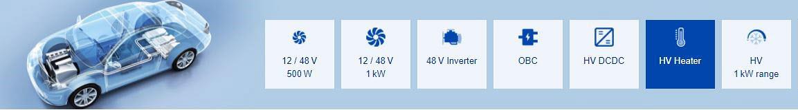 TDK HV Heater Applications for 5kW & Higher